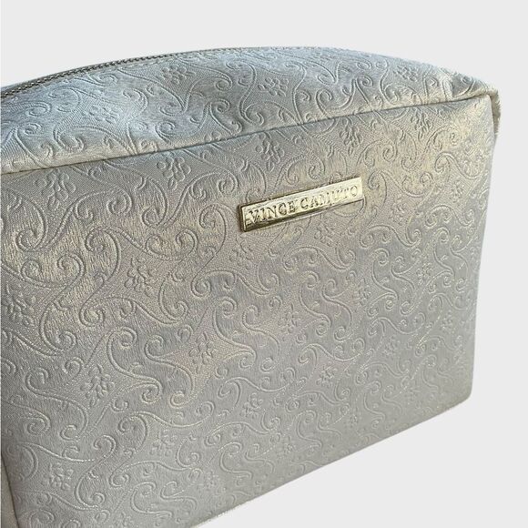 Vince Camuto Large Cosmetic Makeup Toiletries Bag - Picture 3 of 10